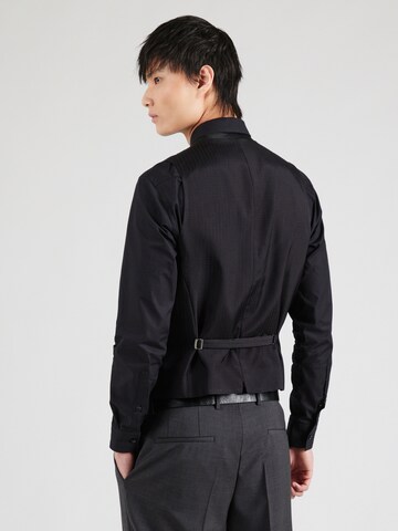 Gilet da completo di BOSS in grigio