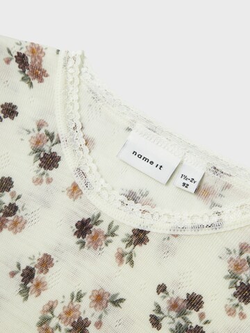 NAME IT Bluser & t-shirts 'NMFWang' i hvid