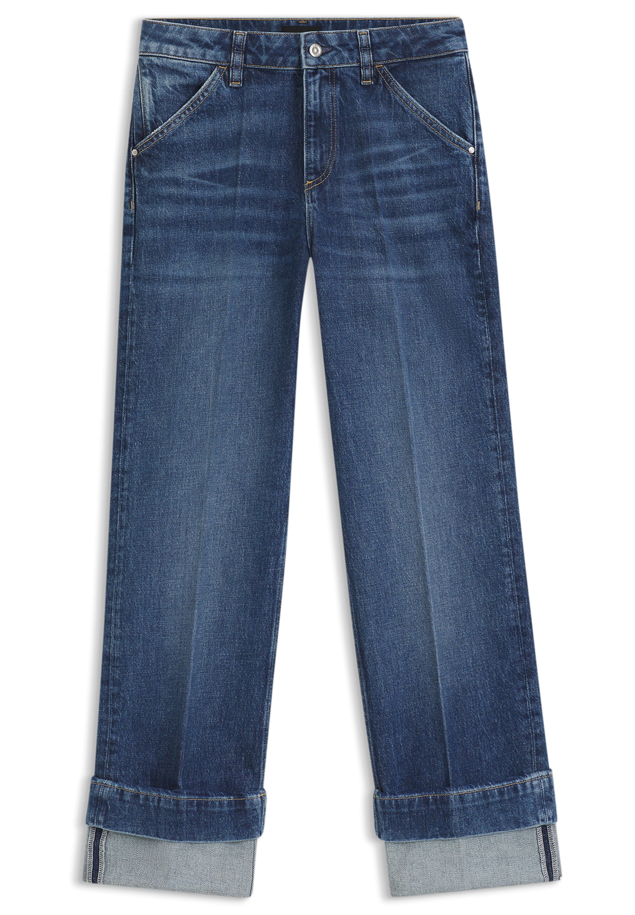 BOSS Jeans 'Parkway' in blue denim, Produktansicht