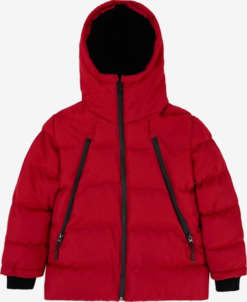 LELA Winter Jacket in Red: front
