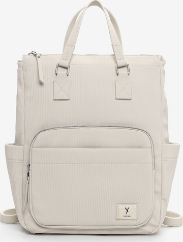 Suri Frey Rugzak 'SFY Ricky' in Beige: voorkant