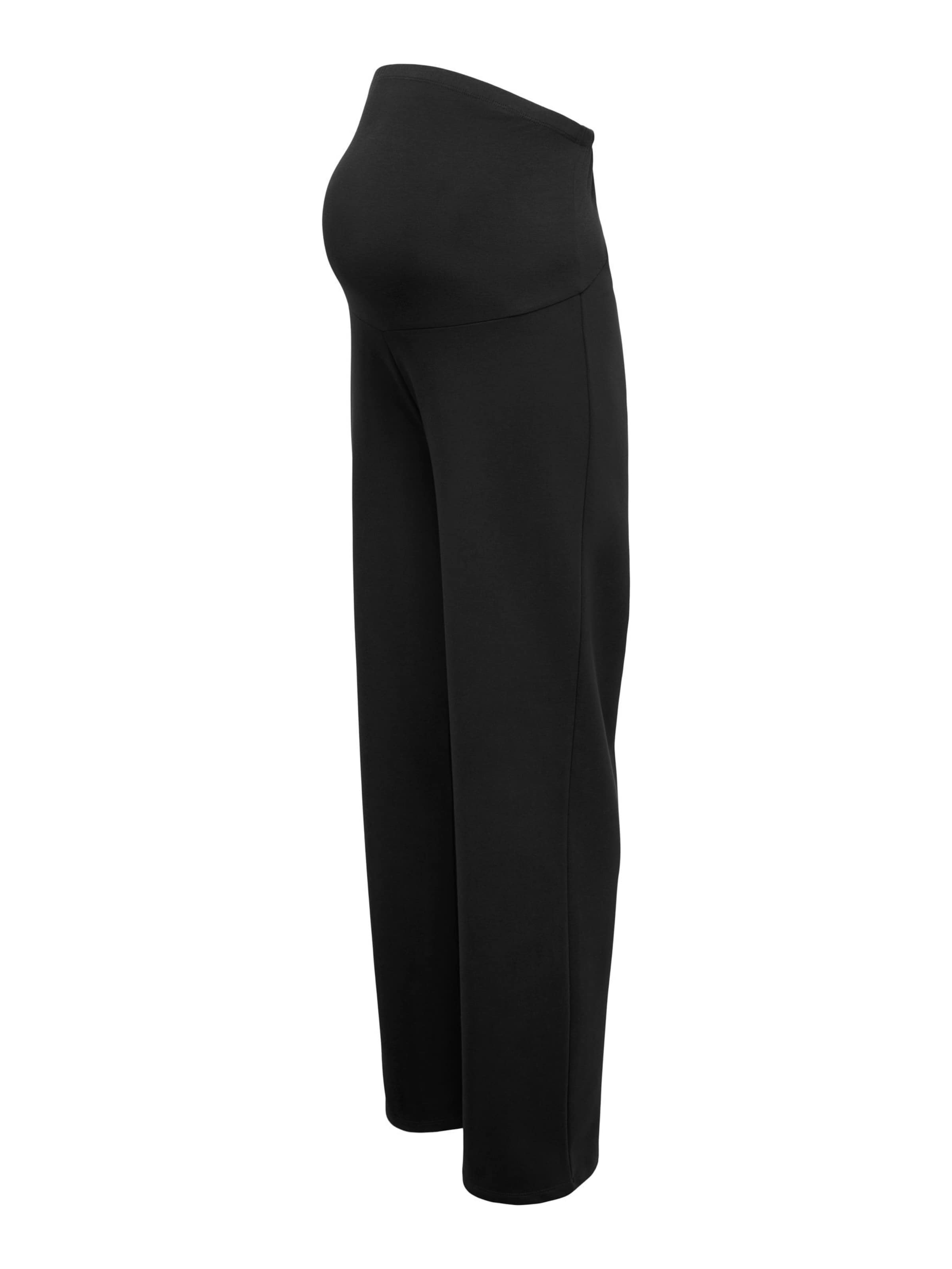 Only Maternity Regular Pants 'MABBY' in Black
