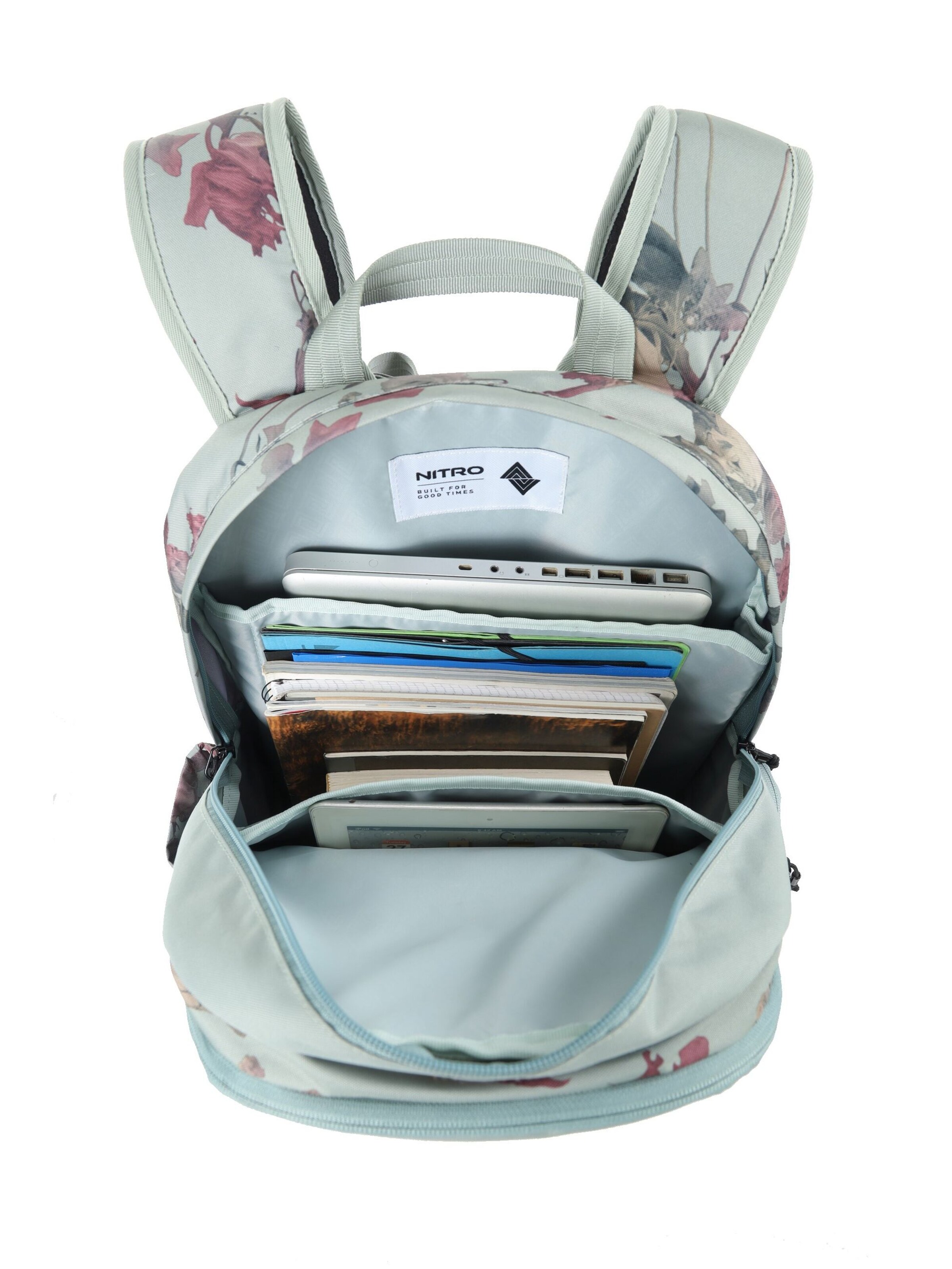 NITRO Rucksack 'Future Hero' in Grün