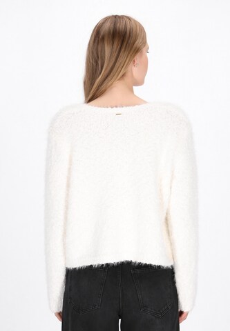 Cardigan DreiMaster Vintage en blanc