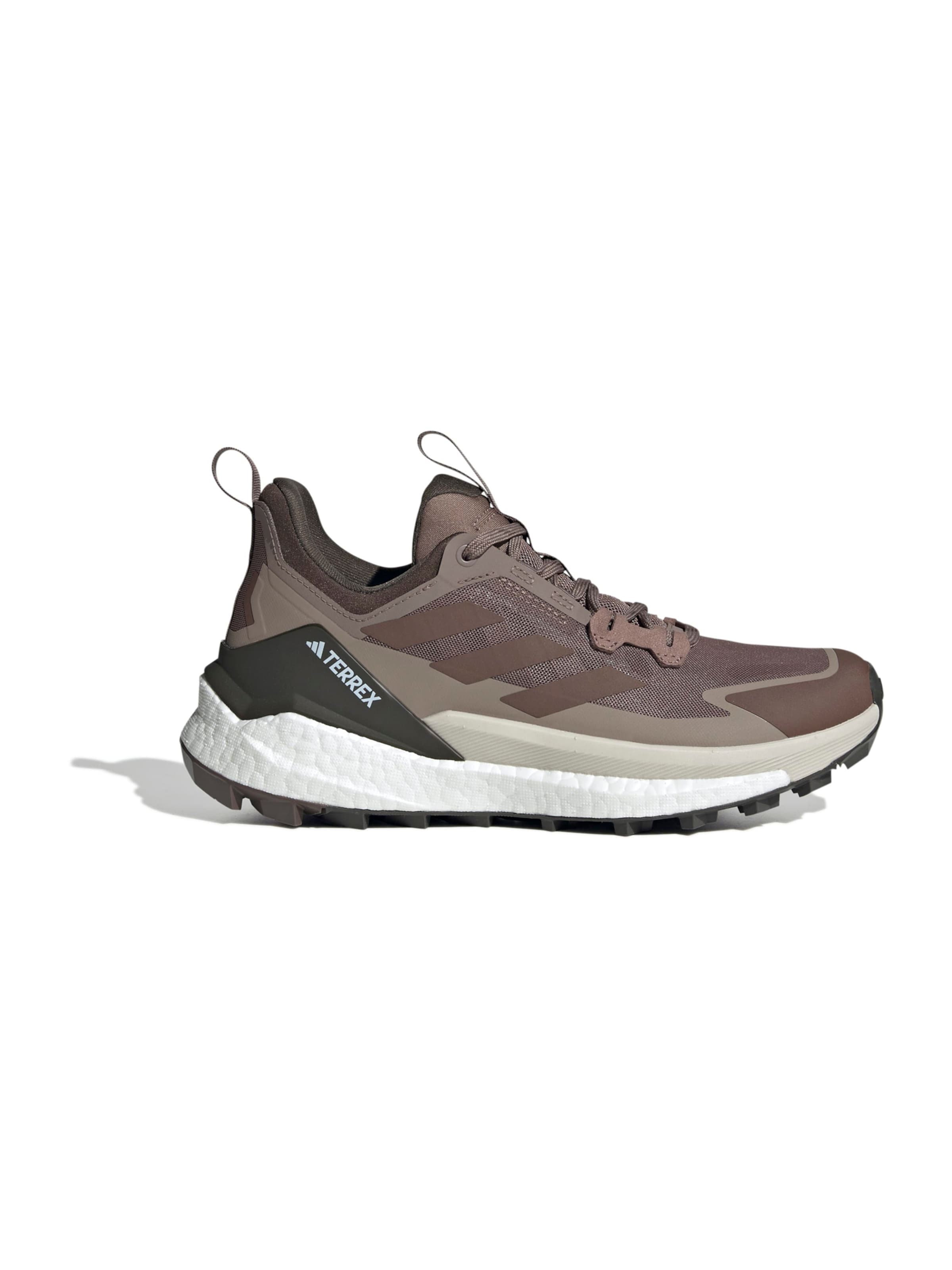 ADIDAS TERREX Sports shoe 'Free Hiker 2.0' in Brown: front