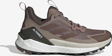 ADIDAS TERREX Urheilukengät 'Free Hiker 2.0' värissä ruskea: etupuoli