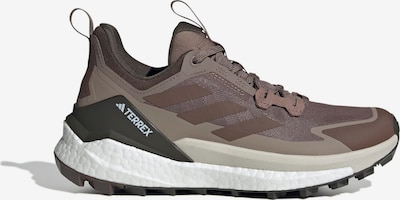 ADIDAS TERREX Sportske cipele 'Free Hiker 2.0' u čokolada / brokat, Pregled proizvoda