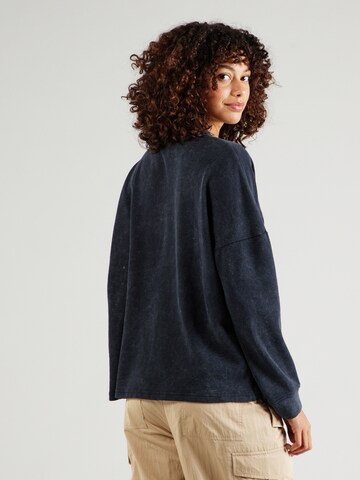 ROXY Sweatshirt 'EASTSIDEMIDWTLS' in Blue