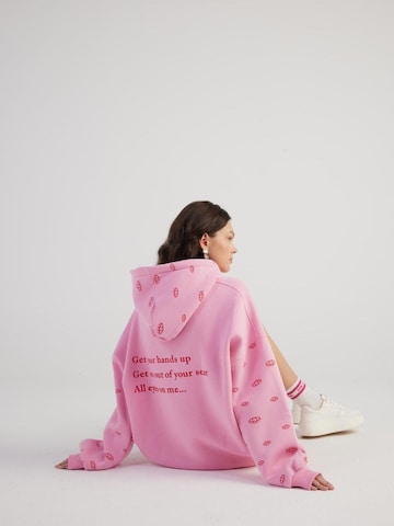 HOLLY LOLLY Sweatshirt in Roze