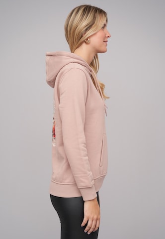 Cloud5ive Sweatshirt 'Good Things Coming' in Roze