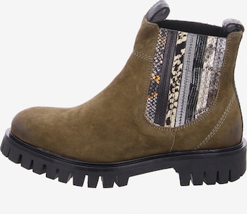 LAZAMANI Chelsea Boots in Green