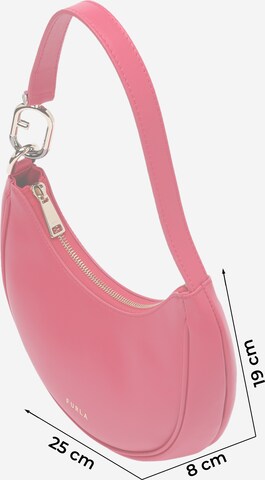 FURLA - Mala de ombro 'PRIMAVERA' em rosa