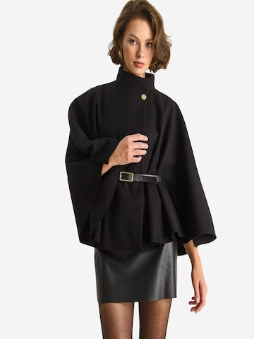 Cappotto invernale 'Mäntel' di Bianco Lucci in nero