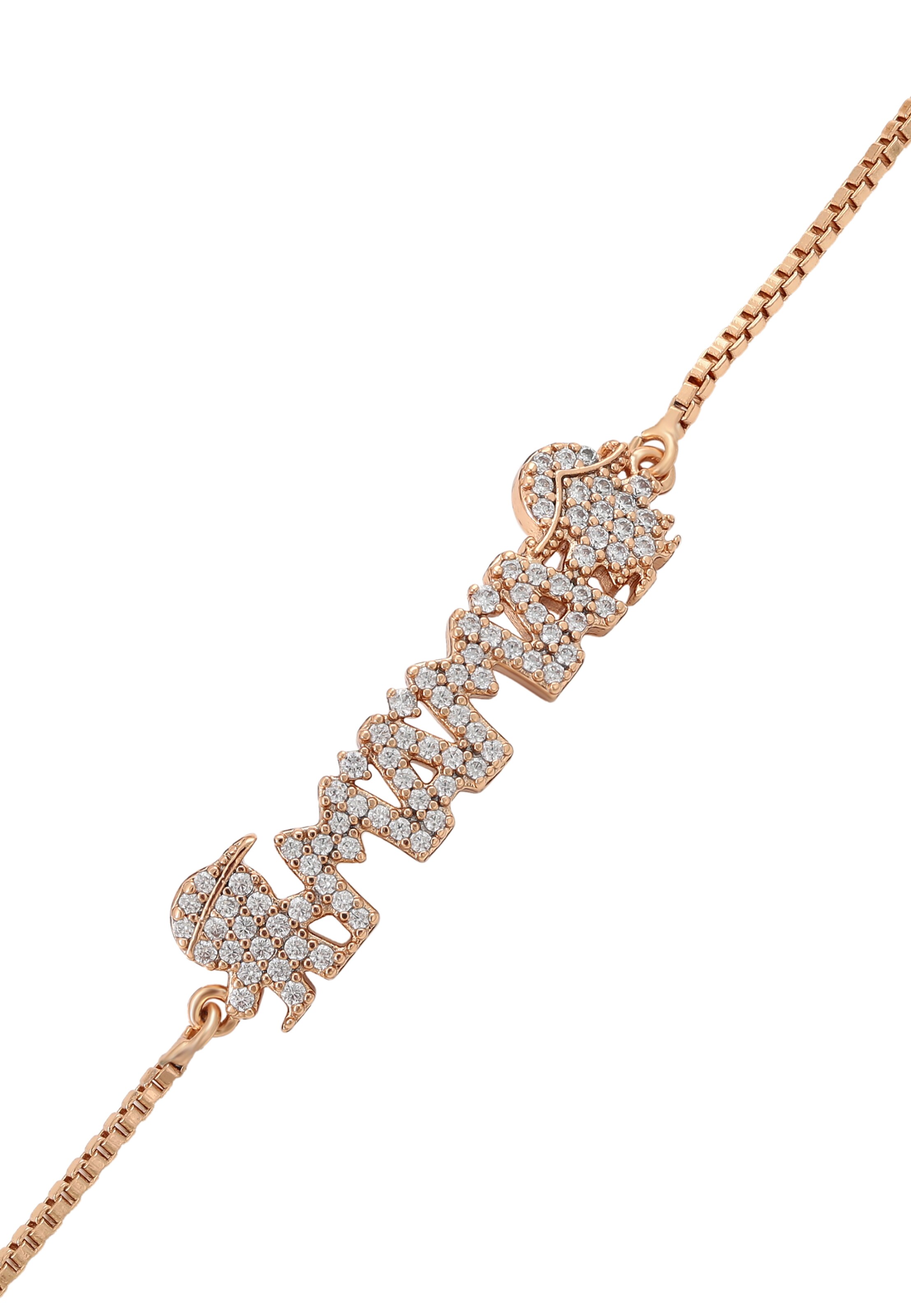 faina - Pulseira em ouro