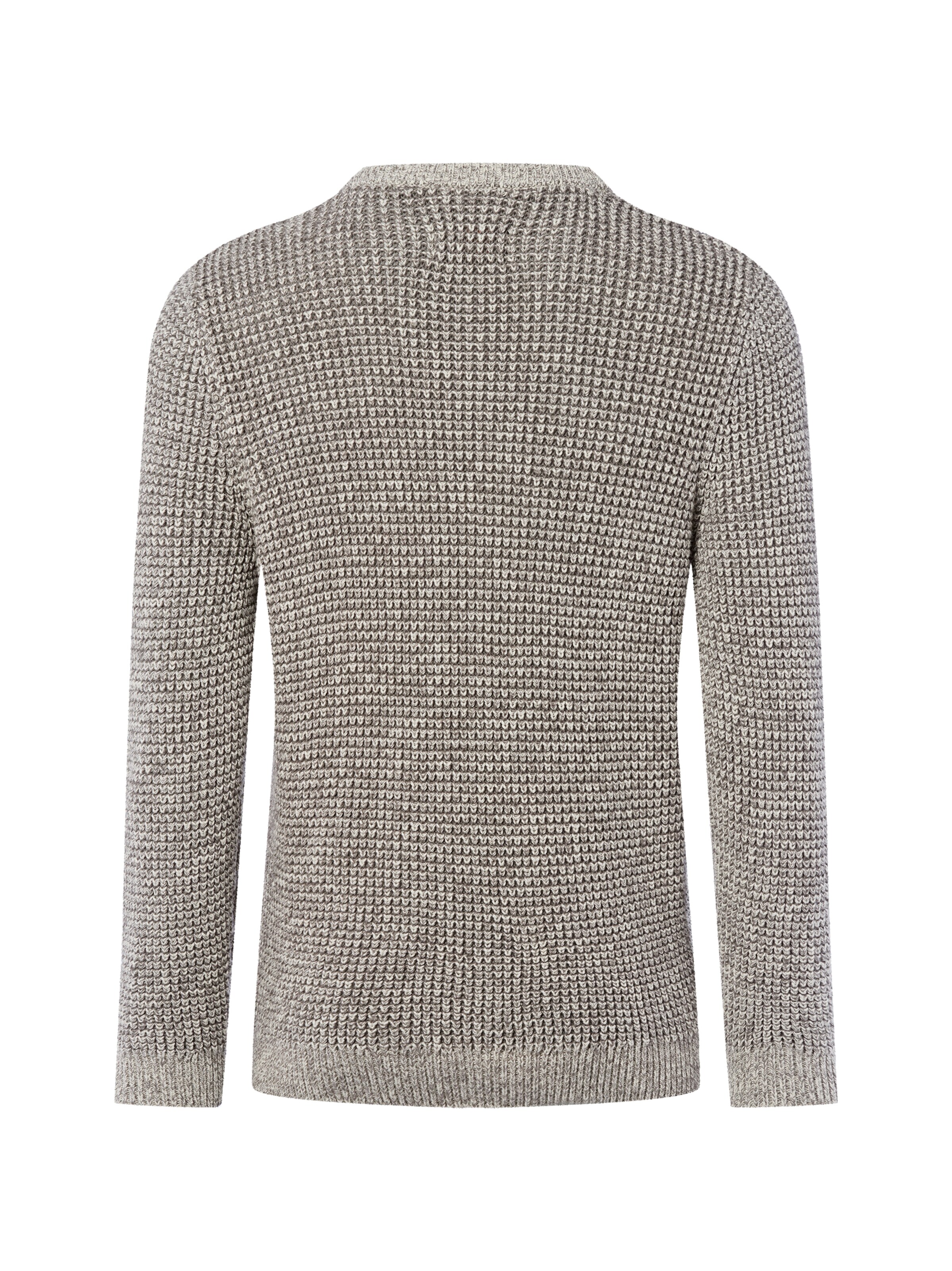 Ragman Pullover in Grau