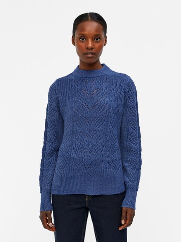 Pull-over 'Nova Stella' OBJECT en bleu : devant