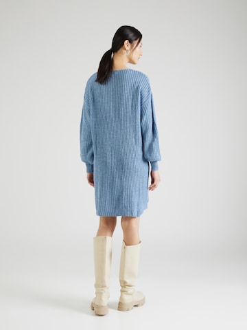 Sublevel Knitted dress in Blue