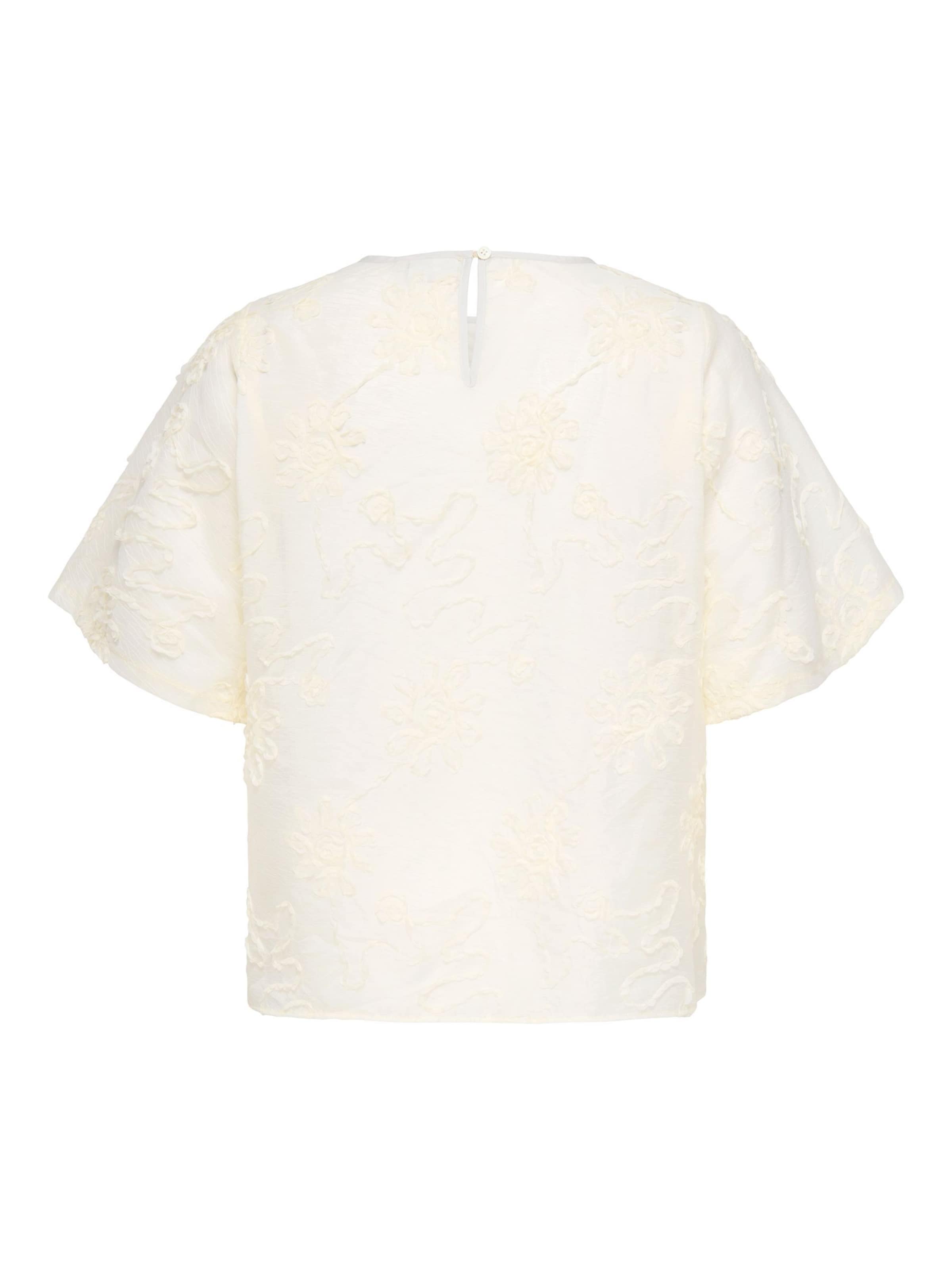 ONLY Carmakoma Blouse 'Anila' in Beige