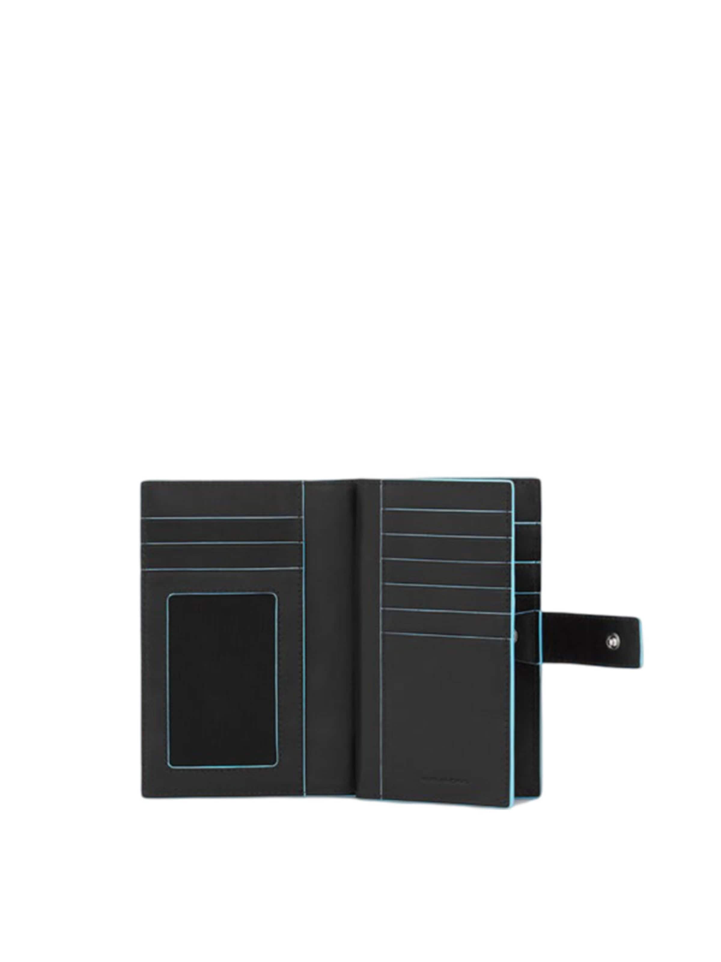 Piquadro Portemonnaie‌‌‌‌‌‌‌‌‌‌ in Schwarz