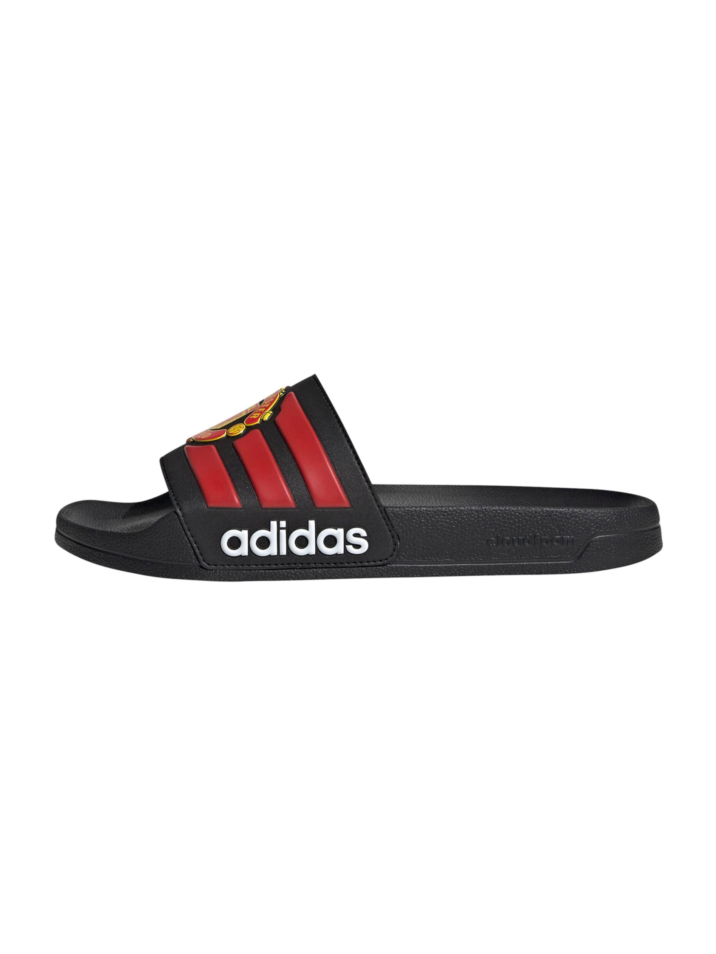 ADIDAS SPORTSWEAR Σαγιονάρα 'ADILETTE' σε μαύρο: μπροστά