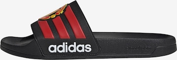 juoda ADIDAS SPORTSWEAR Sandalai / maudymosi batai 'ADILETTE': priekis