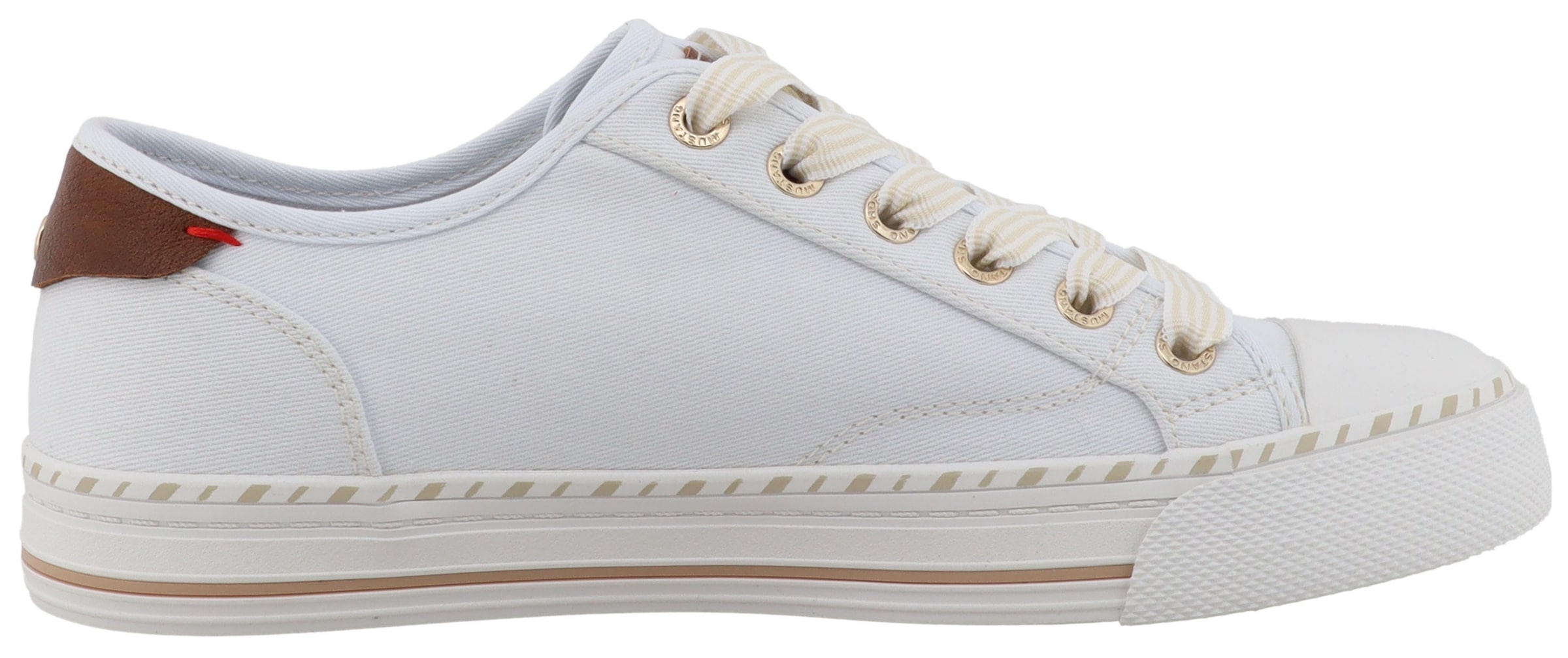 MUSTANG Sneakers in White