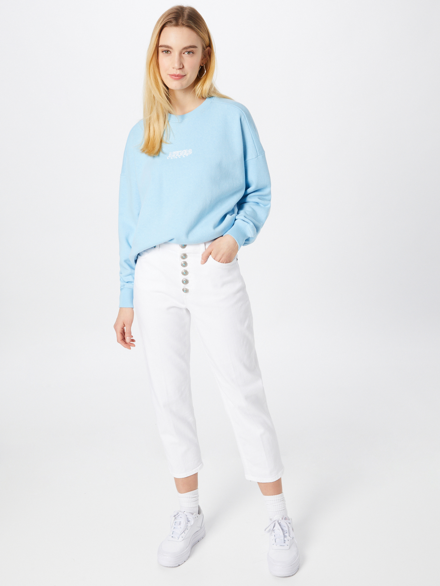 nTXro Abbigliamento Dondup Jeans in Bianco 