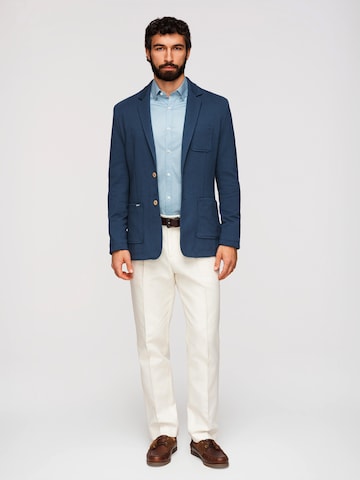 Ombre Regular fit Kavaj i blå