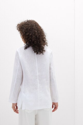INTIMISSIMI Blazer 'The Pure Linen' in White