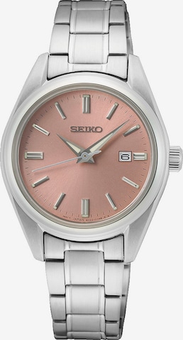 SEIKO Analoguhr in Pink: predná strana