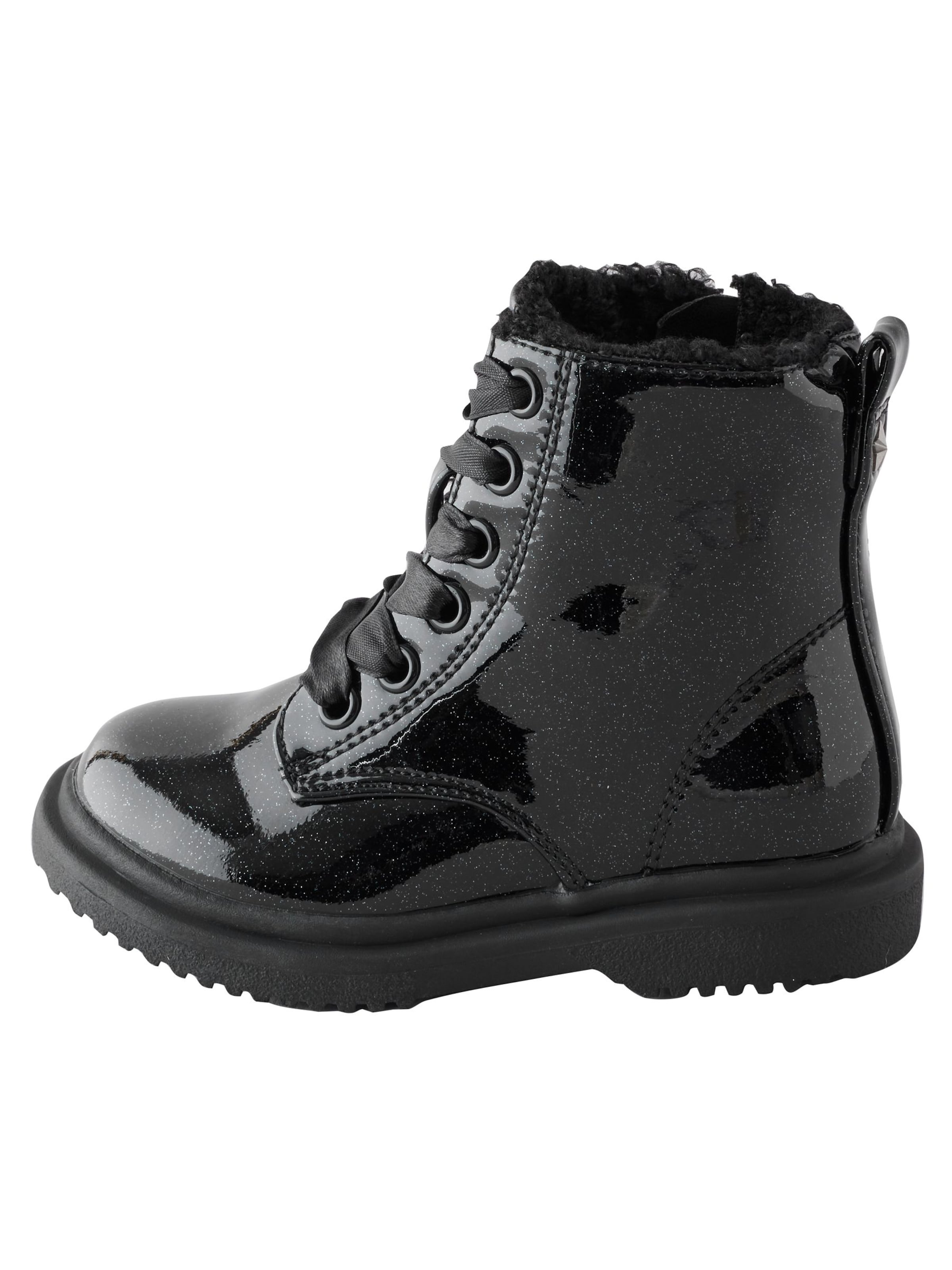 Next - Botas en negro: frente