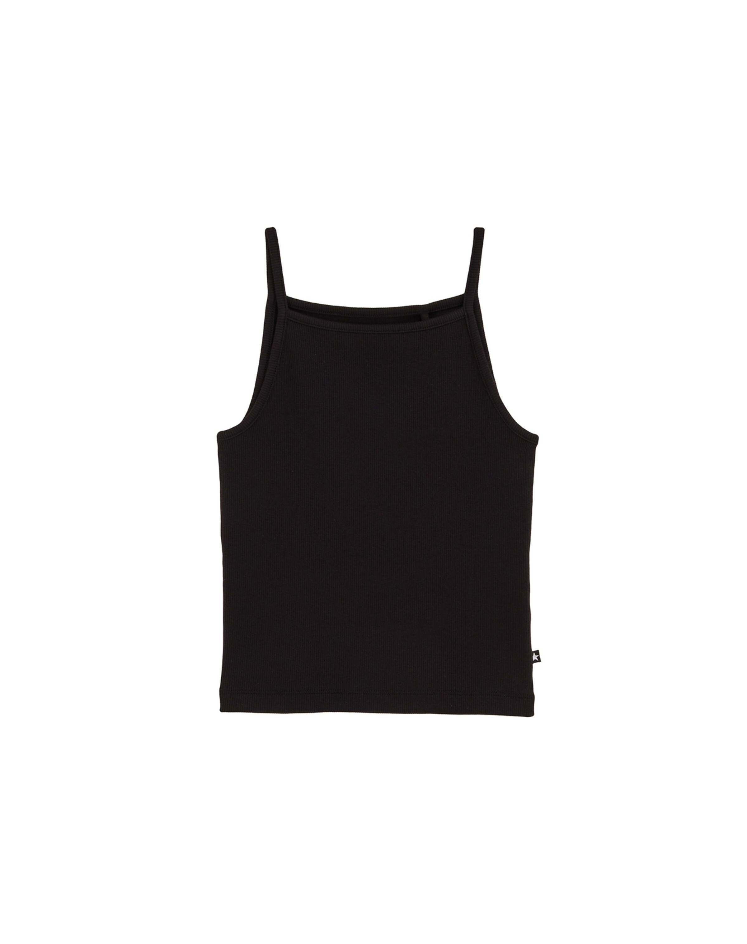 WE Fashion Топ в Черный