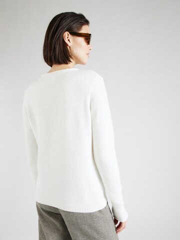 Pull-over QS en beige