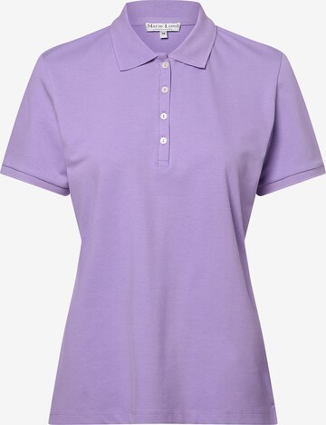 Marie Lund Shirt in Lila: predná strana