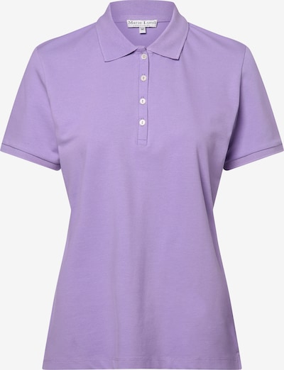 Marie Lund Shirt in lila, Produktansicht
