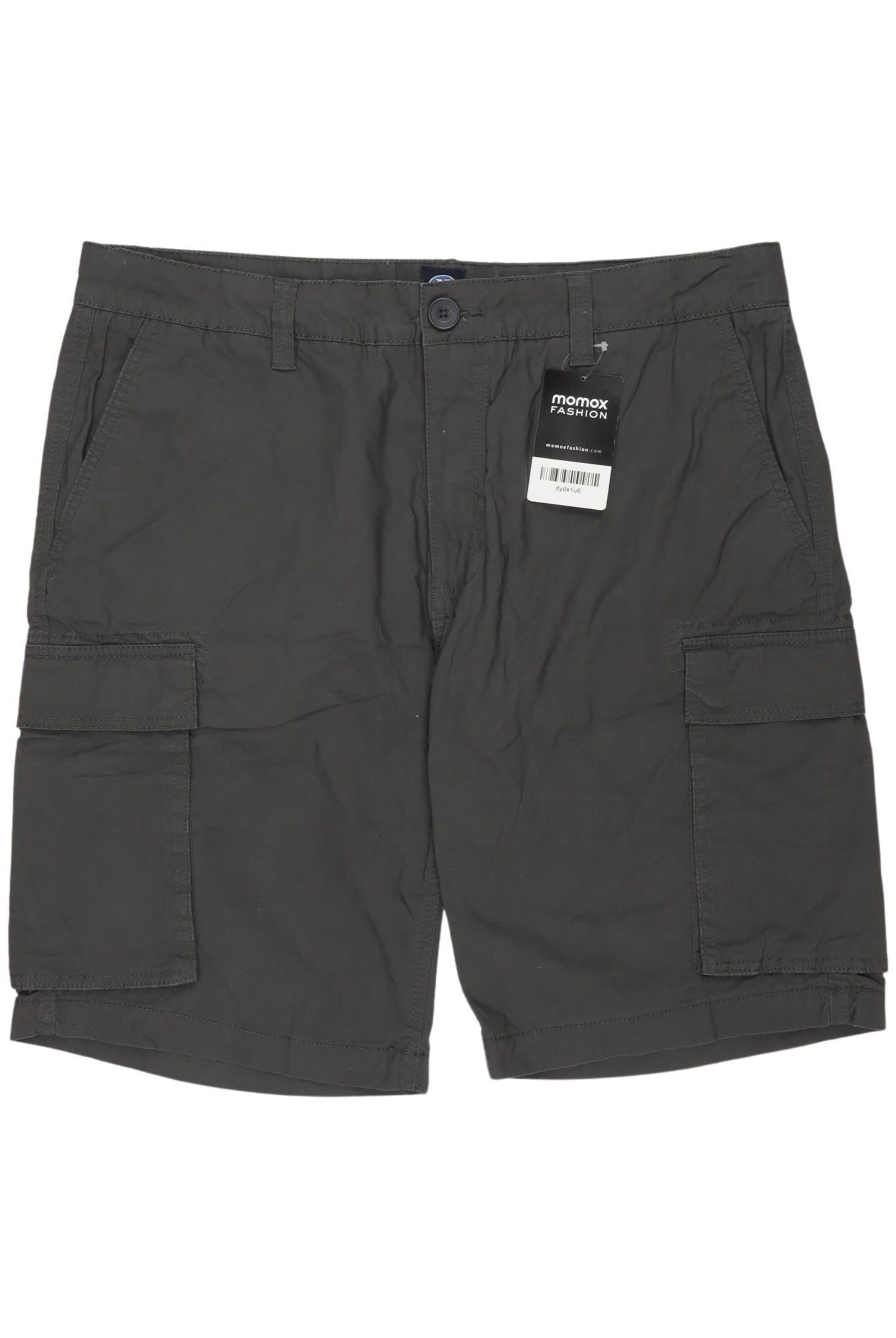 North Sails Shorts in 32 in Grey: front