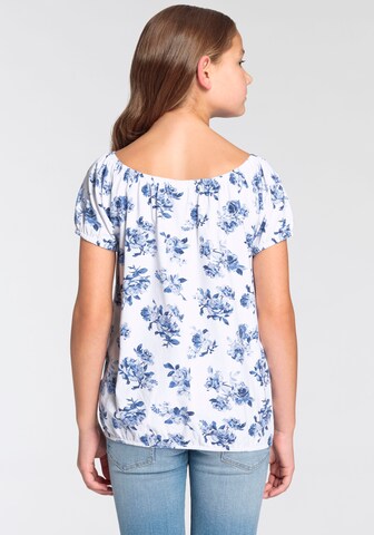 KangaROOS Shirt in White