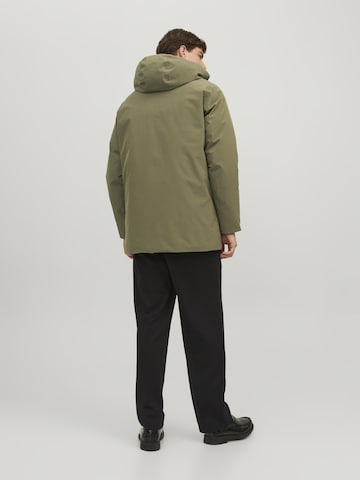 Giacca invernale 'Keen' di JACK & JONES in verde