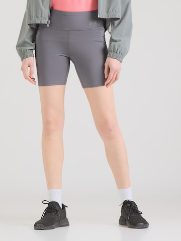 UNDER ARMOUR - Skinny Pantalón deportivo 'Velociti 6' en gris: frente