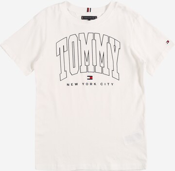 Maglietta 'BOLD' di TOMMY HILFIGER in bianco: frontale