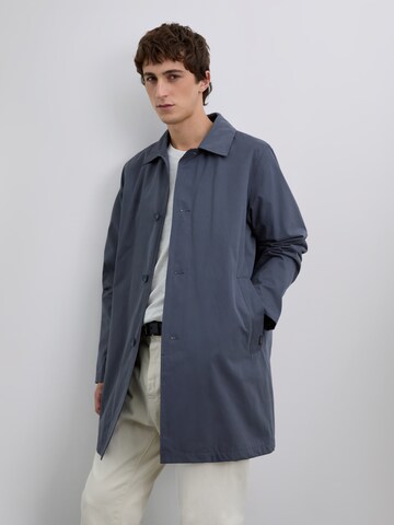 Manteau mi-saison 'Skog' Scalpers en bleu