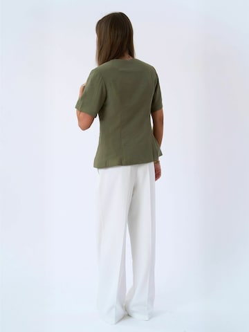 Blazer ' Isolde ' di TEESHOPPEN in verde