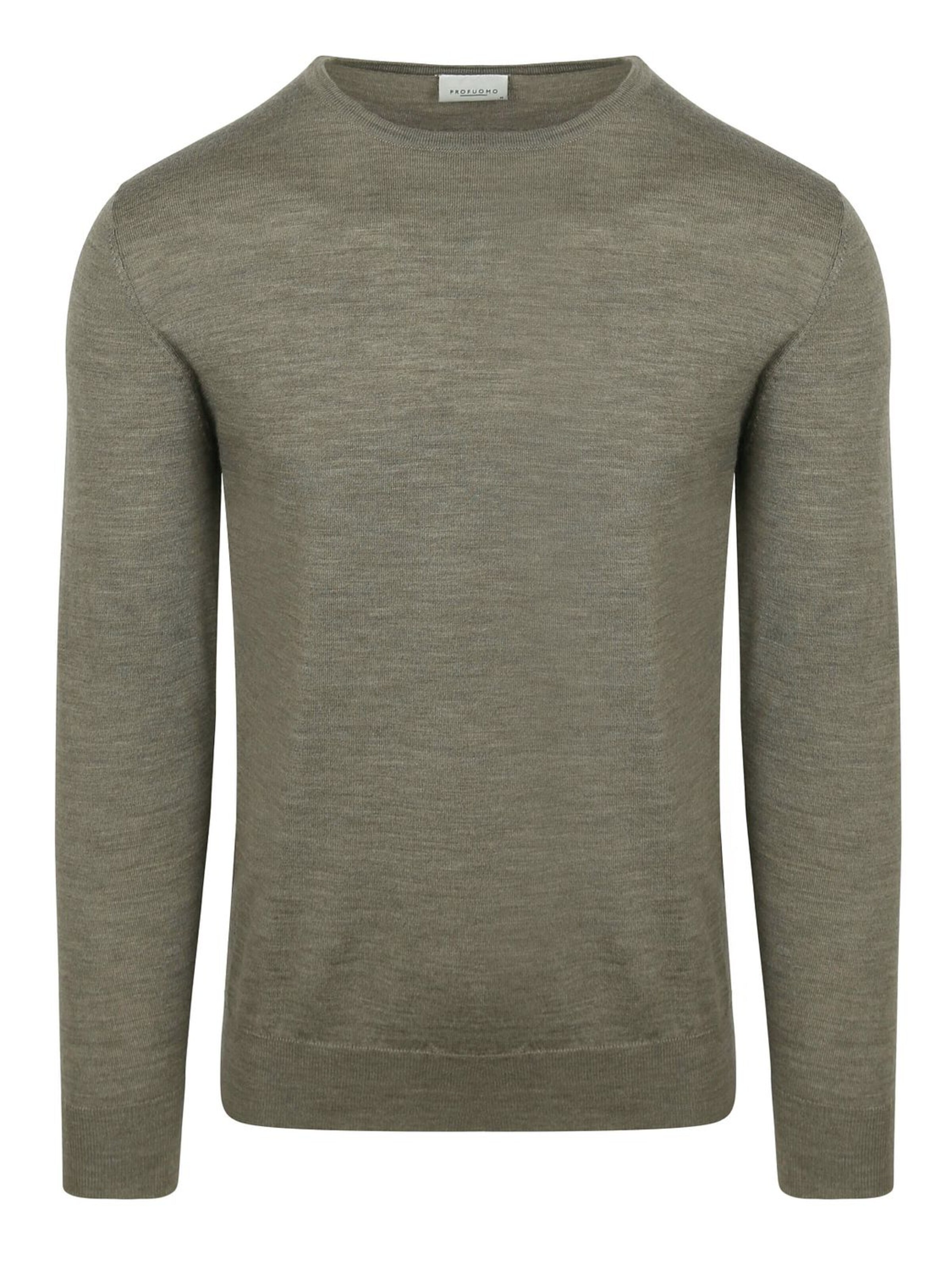 Profuomo Shirt in Groen: voorkant