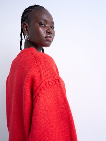 TOPSHOP Pullover 'SALLY' in Rot