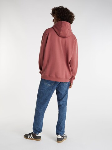 PROTEST Pullover 'CLASSIC LOGO HOODY' in Rot