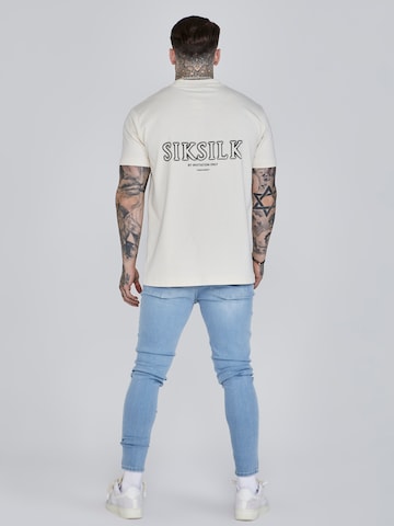 SikSilk Slim fit Jeans in Blue