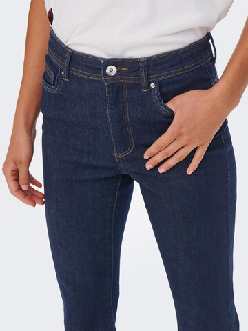 ONLY Flared Jeans 'Wauw' in Blau