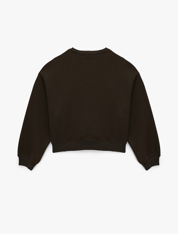 Koton Sweatshirt in Brown