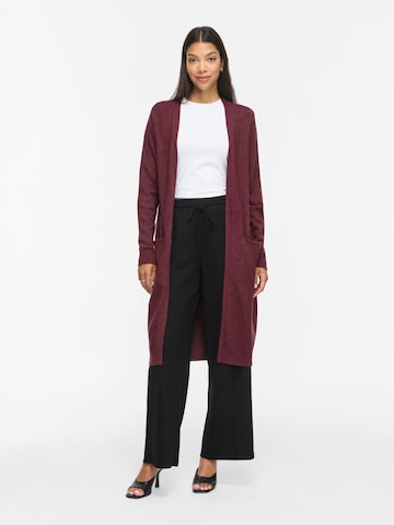 VILA Strickjacke 'VIRil' in Braun