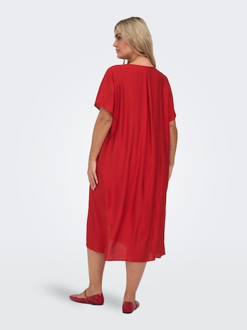 Abito 'CARJOANNA' di ONLY Carmakoma in rosso